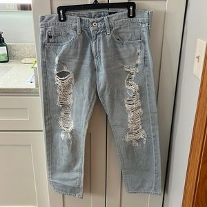 Adriano Goldschmied piper crop jeans